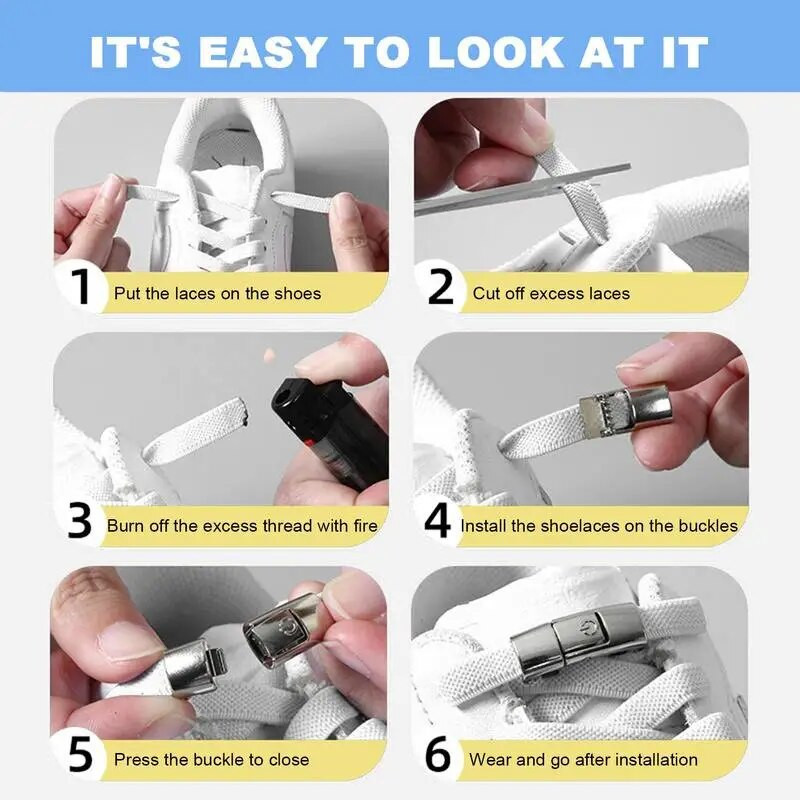 Lipsuta kingapaelteta, elastsed tossud, lipsuta, elastsed kingapaelad, pannal ilma sõlmeta Täiskasvanud lapsed eakad Laiendatud lamedad kingad lauajalatsid