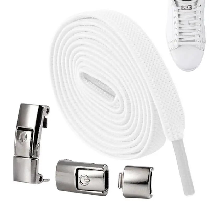 Lipsuta kingapaelteta, elastsed tossud, lipsuta, elastsed kingapaelad, pannal ilma sõlmeta Täiskasvanud lapsed eakad Laiendatud lamedad kingad lauajalatsid