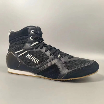 Profesionalūs vyrų, moterų, bokso batai, patvarūs sportiniai batai, didelis berniukas, juodi mėlyni imtynių batai.