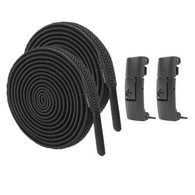 Elastsed lipsuta kingapaelad poolringikujulised kingapaelad lastele ja täiskasvanutele tossud kingapael Quick Lazy metallist lukupaelad Kingapaelad