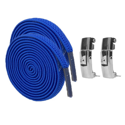 Elastsed lipsuta kingapaelad poolringikujulised kingapaelad lastele ja täiskasvanutele tossud kingapael Quick Lazy metallist lukupaelad Kingapaelad