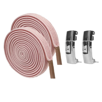 Elastsed lipsuta kingapaelad poolringikujulised kingapaelad lastele ja täiskasvanutele tossud kingapael Quick Lazy metallist lukupaelad Kingapaelad