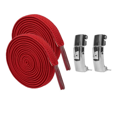 Elastsed lipsuta kingapaelad poolringikujulised kingapaelad lastele ja täiskasvanutele tossud kingapael Quick Lazy metallist lukupaelad Kingapaelad