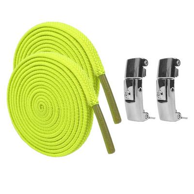 Elastsed lipsuta kingapaelad poolringikujulised kingapaelad lastele ja täiskasvanutele tossud kingapael Quick Lazy metallist lukupaelad Kingapaelad