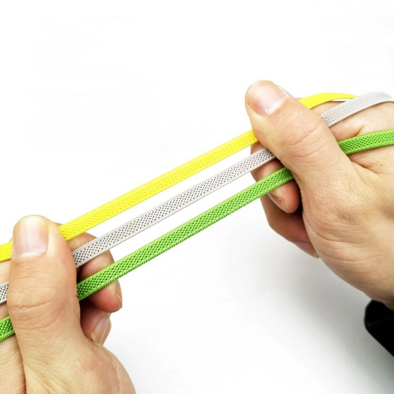 Elastsed lipsuta kingapaelad poolringikujulised kingapaelad lastele ja täiskasvanutele tossud kingapael Quick Lazy metallist lukupaelad Kingapaelad