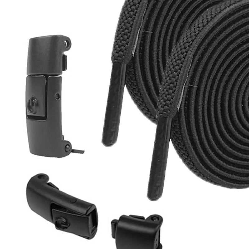 Elastsed lipsuta kingapaelad poolringikujulised kingapaelad lastele ja täiskasvanutele tossud kingapael Quick Lazy metallist lukupaelad Kingapaelad