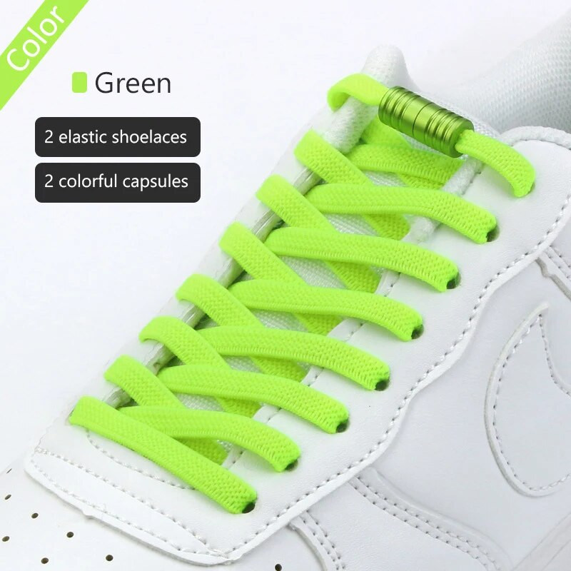 Lauko batų raišteliai Mada Nauji batų raišteliai Magnetiniai raišteliai Sportiniai batų raišteliai be kaklaraiščio Vieno dydžio be kaklaraiščių Batų raišteliai Batų virvelės plokščios