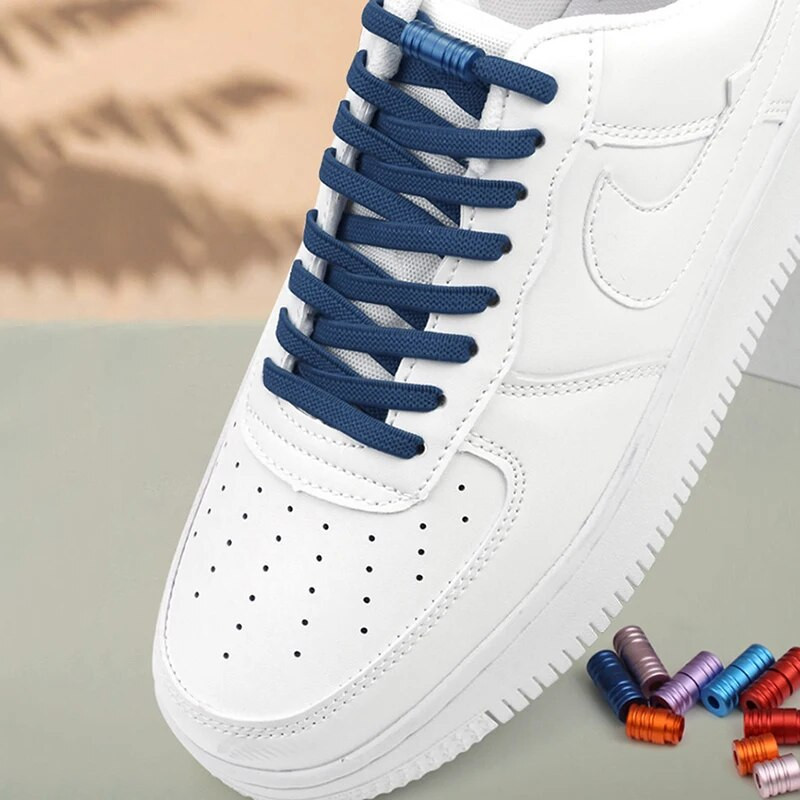 Lauko batų raišteliai Mada Nauji batų raišteliai Magnetiniai raišteliai Sportiniai batų raišteliai be kaklaraiščio Vieno dydžio be kaklaraiščių Batų raišteliai Batų virvelės plokščios