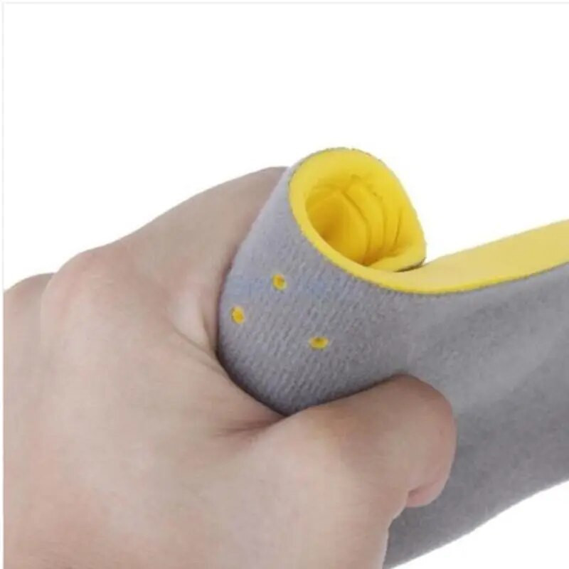 MOONBIFFY 1 pár veľkých ortopedických vložiek do topánok, masážnych silikónových protišmykových gélových vložiek do topánok, mäkkých športových vložiek do topánok pre mužov a ženy