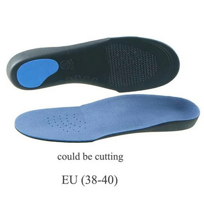 branțuri pentru picioare plate arc ortopedic 3D de înaltă calitate tălpi interioare ortopedice din țesătură confortabilă de pluș premium