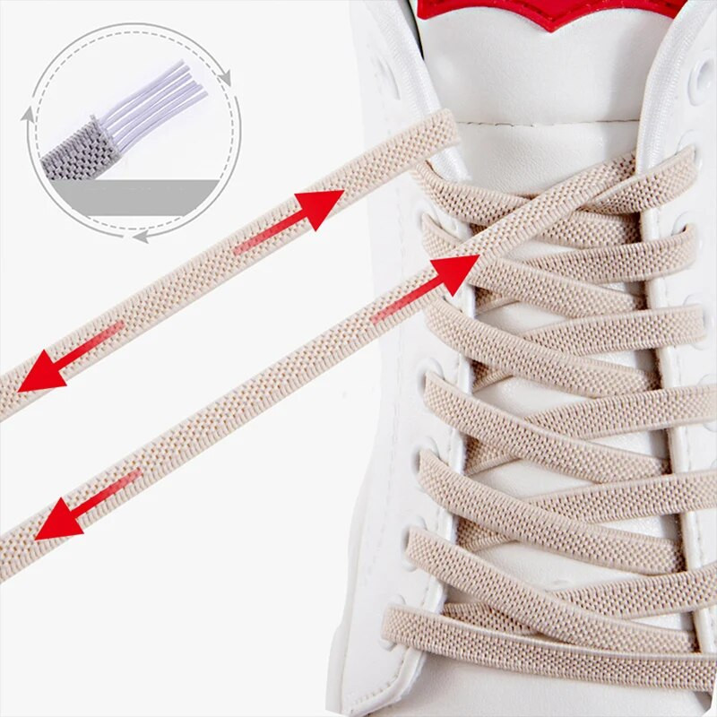 Lipsuta kingapaelad Elastsed paelad Tossud Lamedad kingapaelad Mood ilma lipsudeta Lapsed Täiskasvanutele Kiired kingapaelad Kingade kummipaelad