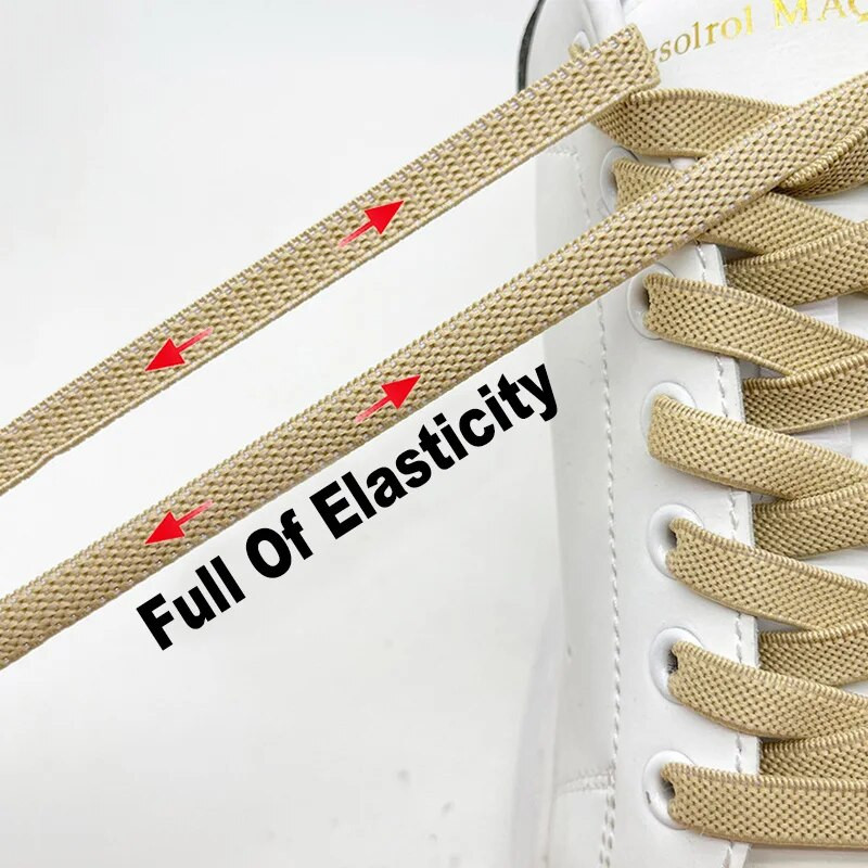 Lipsuta kingapaelad Elastsed paelad Tossud Lamedad kingapaelad Mood ilma lipsudeta Lapsed Täiskasvanutele Kiired kingapaelad Kingade kummipaelad