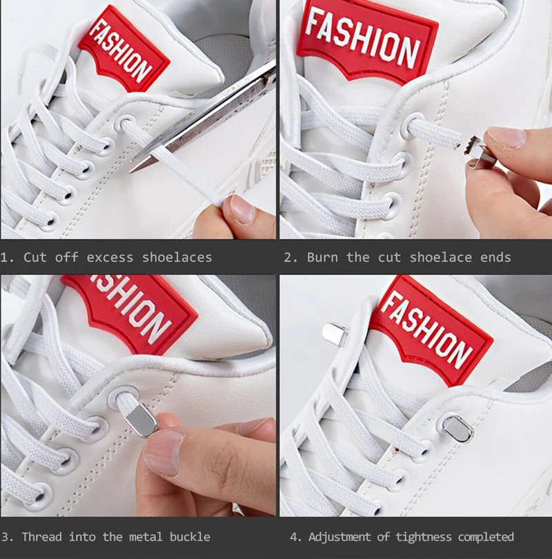 Lipsuta kingapaelad Elastsed paelad Tossud Lamedad kingapaelad Mood ilma lipsudeta Lapsed Täiskasvanutele Kiired kingapaelad Kingade kummipaelad