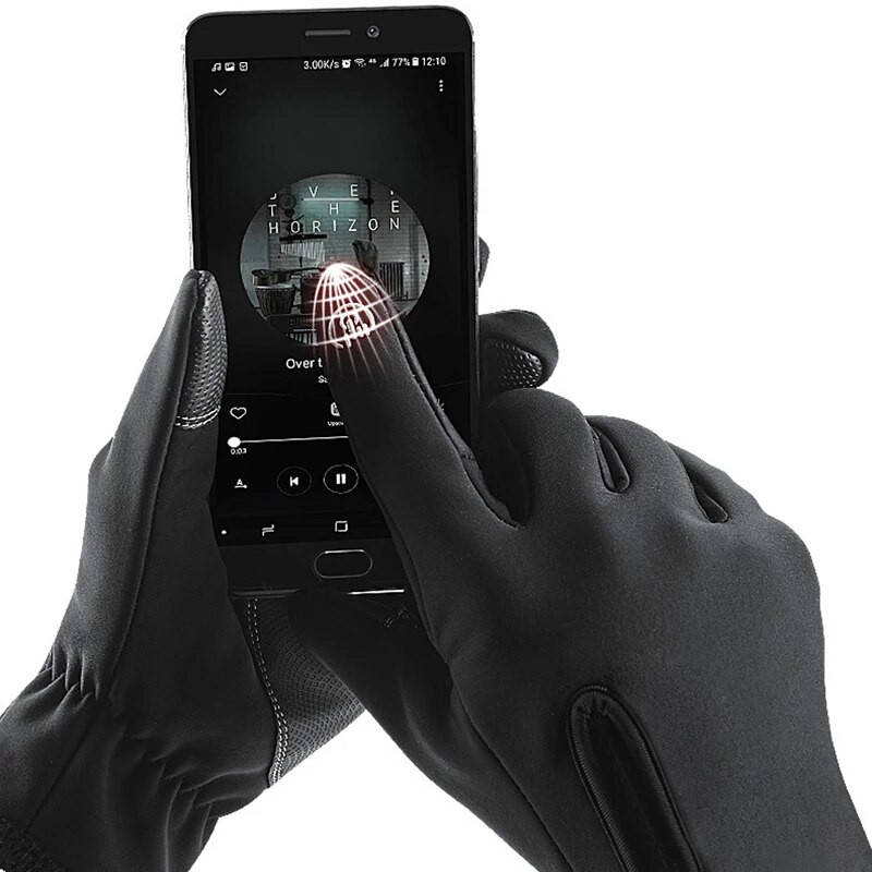 LOCLE Rukavice za jahanje s dodirnim zaslonom Muškarci Žene Dječje Rukavice za jahanje Zimske tople rukavice za sportove na otvorenom