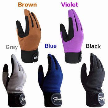 Atsparios vandeniui lauko sportinės dviračių pirštinės Vaikams Jodinėjimas Pirštinės Motociklas Važiavimas Dviračiais Berniukai Merginos Pristatymas