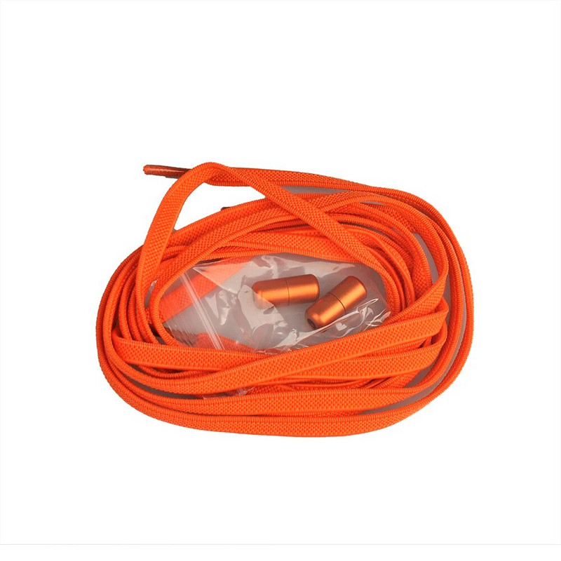 Αθλητικά παπούτσια με ελαστικά κορδόνια Πολύχρωμες επιλογές Χωρίς γραβάτα Κορδόνι για αθλητικά στρογγυλά κορδόνια χωρίς γραβάτα Αξεσουάρ παιδικών παπουτσιών για ενήλικες