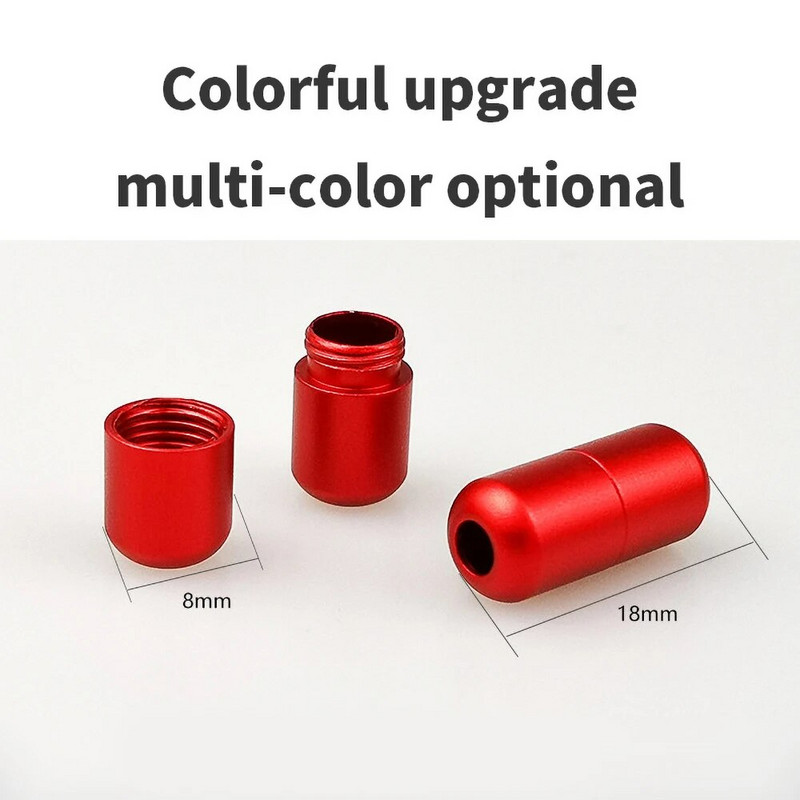 Αθλητικά παπούτσια με ελαστικά κορδόνια Πολύχρωμες επιλογές Χωρίς γραβάτα Κορδόνι για αθλητικά στρογγυλά κορδόνια χωρίς γραβάτα Αξεσουάρ παιδικών παπουτσιών για ενήλικες