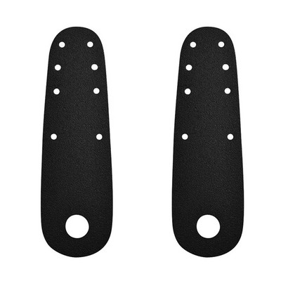 1paar rulluisutamise nahast varbakaitsed Uisujalatsid katvad uisud Vastupidavad varbakatted rulluisutarvikute jaoks