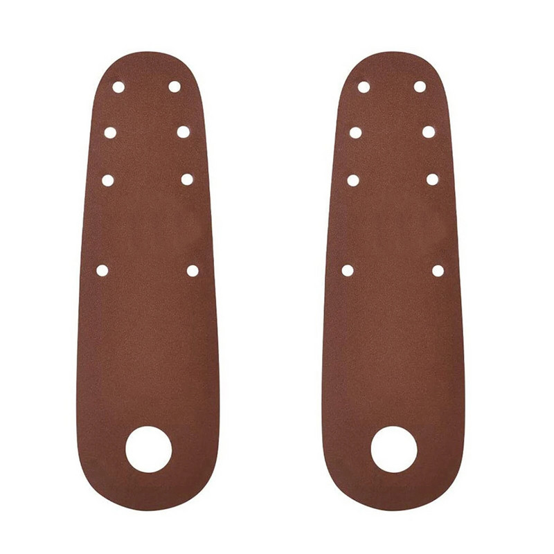 1paar rulluisutamise nahast varbakaitsed Uisujalatsid katvad uisud Vastupidavad varbakatted rulluisutarvikute jaoks