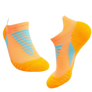 TaoBo SUPER ELITE Pro Спортни чорапи мъжки дамски черен оранжев бял спортен чорап колоездене баскетбол бягане зима туризъм тенис ски