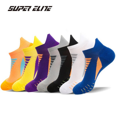 TaoBo SUPER ELITE Pro Спортни чорапи мъжки дамски черен оранжев бял спортен чорап колоездене баскетбол бягане зима туризъм тенис ски