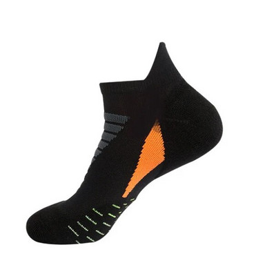 TaoBo SUPER ELITE Pro Șosete sport Bărbați Femei Negru Portocaliu Alb Șosetă sport Ciclism Baschet Alergare Iarna Drumeții Tenis Schi
