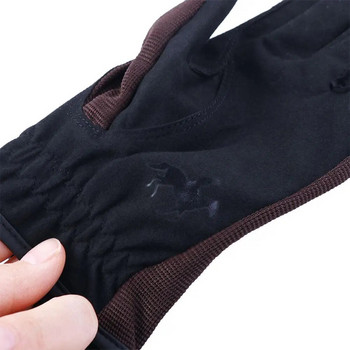 Muškarci Žene Rukavice za jahanje Rukavice za bejzbol na otvorenom Sportske konjičke rukavice Rukavice za jahanje Zaslon osjetljiv na dodir Pun prst