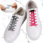 2 buc șireturi magnetice din metal unisex pentru pantofi șireturi elastice de blocare pentru copii adulți șireturi magnetice pentru pantofi șireturi gratuite