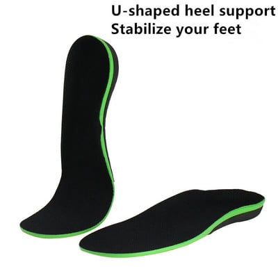 2020-as új Orthotic Gel High Arch Support talpbetét Gél Pad 3D ívtámasz lapos láb Női / Férfi ortopéd lábfájdalom Unisex