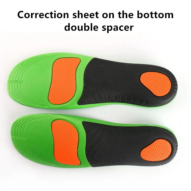 2020-as új Orthotic Gel High Arch Support talpbetét Gél Pad 3D ívtámasz lapos láb Női / Férfi ortopéd lábfájdalom Unisex