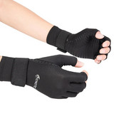 Mănuși unisex Suport pentru încheietura mâinii Dureri articulare Îngrijire a sănătății Fibră de cupru Mănuși de presiune Mănuși de compresie pentru artrită cu cureaua 1 pereche