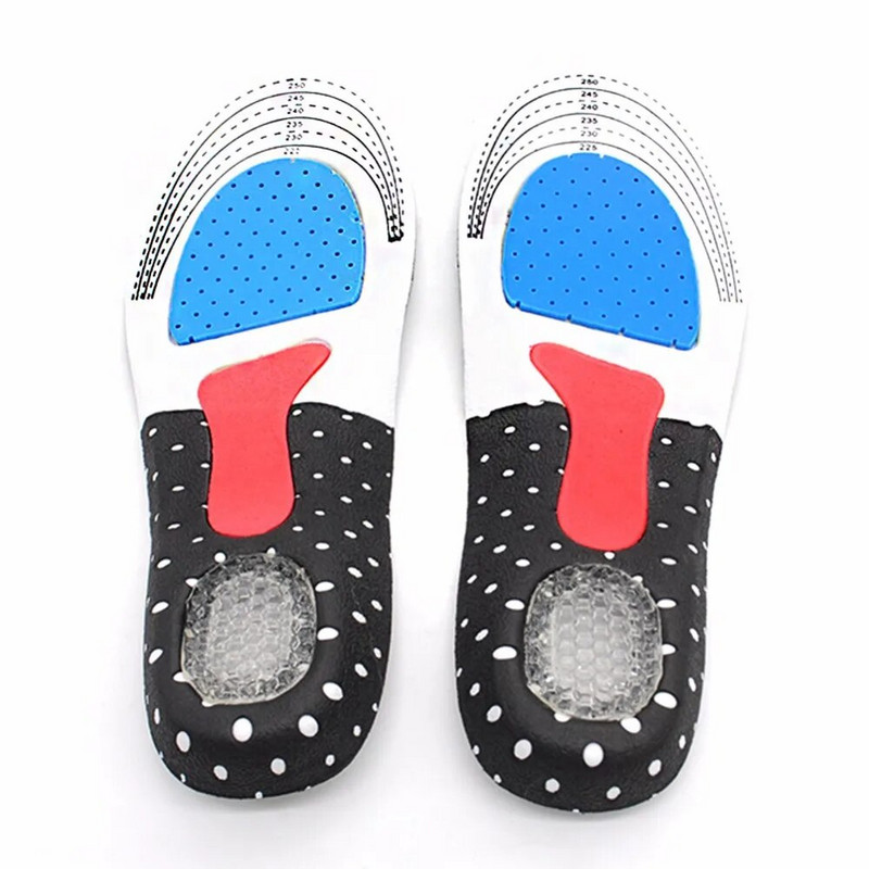1 ζεύγος Premium Orthotic Πάτοι Υποστήριξης Ψηλής Αψίδας Gel Pad Arch Support Flat Feet for Women ή Men Orthopedic Pod pain Dropship