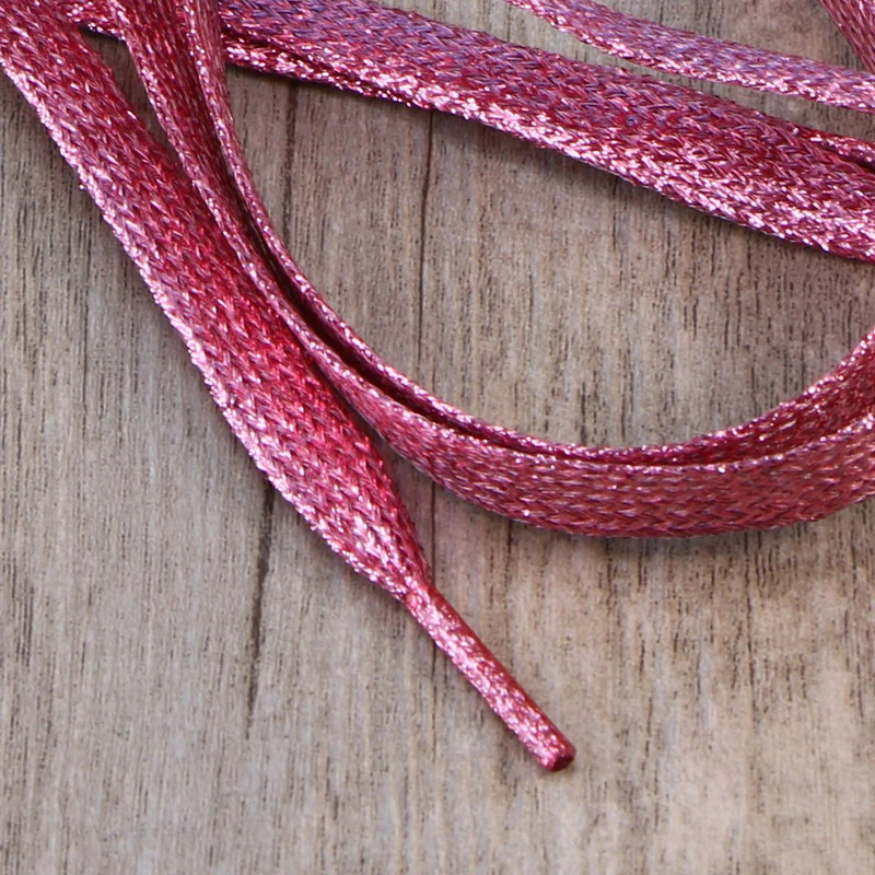 11 m lamedad sädelevad kingapaelad, värvilised lamedad kingapaelad tossude jaoks (kuldsed)