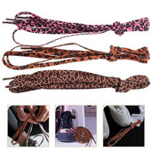 3 Perechi Sireturi Leopard Sireturi Plate Sireturi Pantofi Pantofi Sireturi Pantofi