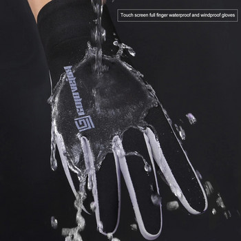 Professionaalsed puuteekraaniga tuulekindlad välispordikindad hingavad soojad ratsutamiskindad meestele naistele kõrge kvaliteediga