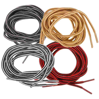 4 paari retro ümmargused kingapaelad, lips naiste kingadele.