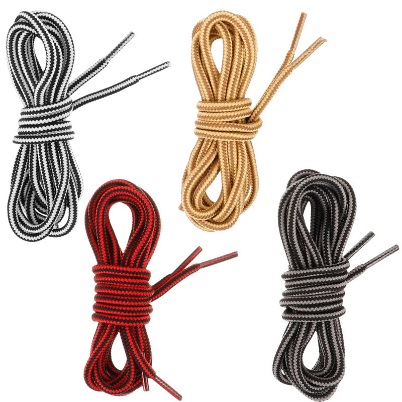 4 paari retro ümmargused kingapaelad, lips naiste kingadele.