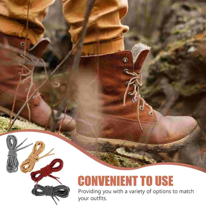 4 paari retro ümmargused kingapaelad, lips naiste kingadele.