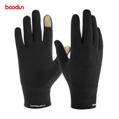 soojad kindad sügisel ja talvel Veekindlad puutetundlikud ekraaniga sõitmiseks mõeldud libisemisvastased jooksukindad meestele ja naistele