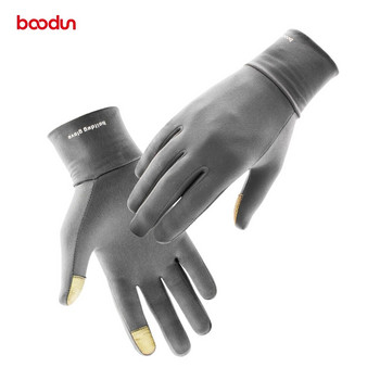 soojad kindad sügisel ja talvel Veekindlad puutetundlikud ekraaniga sõitmiseks mõeldud libisemisvastased jooksukindad meestele ja naistele