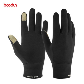 soojad kindad sügisel ja talvel Veekindlad puutetundlikud ekraaniga sõitmiseks mõeldud libisemisvastased jooksukindad meestele ja naistele