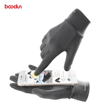 soojad kindad sügisel ja talvel Veekindlad puutetundlikud ekraaniga sõitmiseks mõeldud libisemisvastased jooksukindad meestele ja naistele