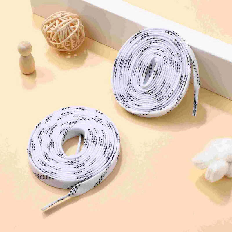 Kingapaelad Lipsud Hoki uisurihmad Vahatatud rulluisud Kingapaelad Valge pikk jää