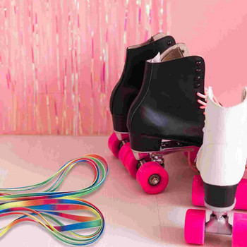 Κορδόνια Roller Skate Κορδόνια για σκι Αξεσουάρ Παπούτσια παγοπέδιλα Πολυεστέρας ανθεκτικά στη φθορά