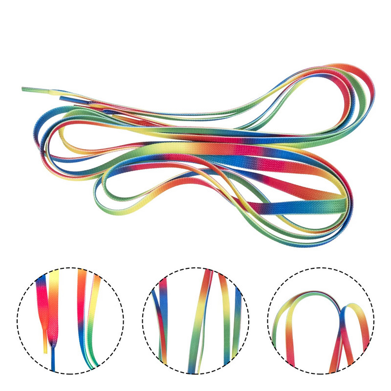 Κορδόνια Roller Skate Κορδόνια για σκι Αξεσουάρ Παπούτσια παγοπέδιλα Πολυεστέρας ανθεκτικά στη φθορά