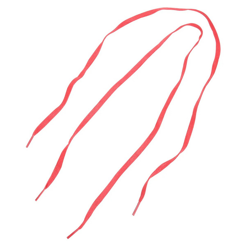 Flat κερωμένα βαμβακερά κορδόνια φόρεμα Παπούτσια αθλητικά παπούτσια Κορδόνι casual κορδόνια παπούτσι Γραβάτα κόκκινο 80cm