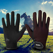 Bărbați, femei, mănuși de călărie, ecran tactil anti-alunecare, cu degetul complet, pentru baseball, softball, mănuși sportive pentru echipamente sportive în aer liber