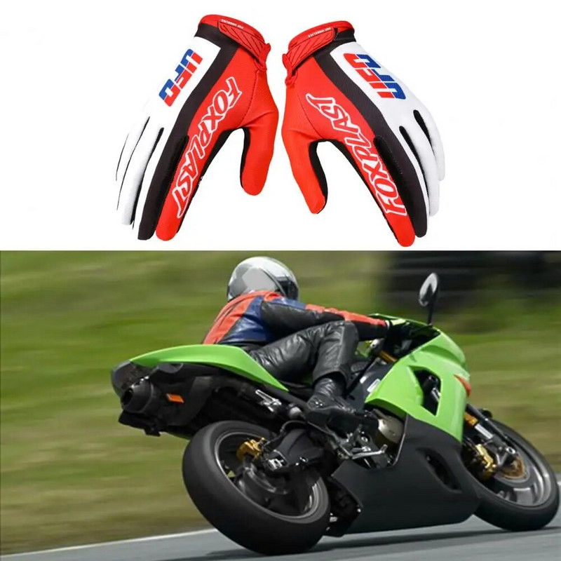 Poliester, 1 par korisnih dodataka za vožnju biciklom i skuterima Dodatna oprema za rukavice Dodatna oprema za motocross Rukavice pune presvlake za skijanje