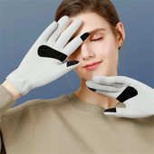 1 par rukavica za vanjske tople biciklističke samozagrijave neklizajuće rukavice s dodirnim zaslonom