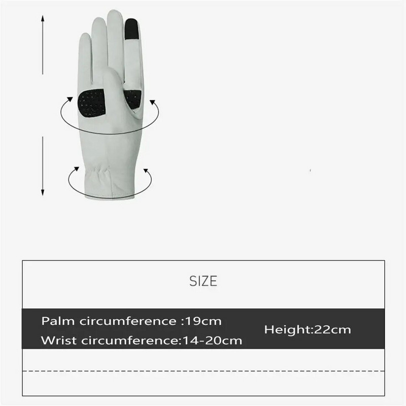 1 par rukavica za vanjske tople biciklističke samozagrijave neklizajuće rukavice s dodirnim zaslonom